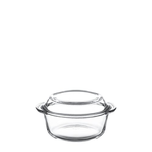 59023 Paşabahçe Borcam Kapaklı Tencere 1450 cc - PAŞABAHÇE