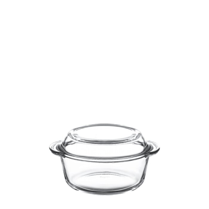 59023 Paşabahçe Borcam Kapaklı Tencere 1450 cc - 1