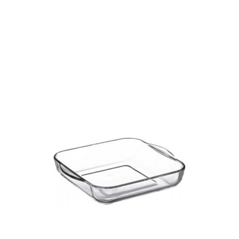 59024 Paşabahçe Borcam Kare Tepsi 3200 cc - 1