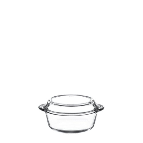 59033 Paşabahçe Borcam Kapaklı Tencere 840 cc - PAŞABAHÇE