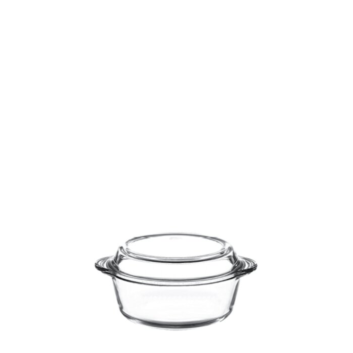 59033 Paşabahçe Borcam Kapaklı Tencere 840 cc - 1