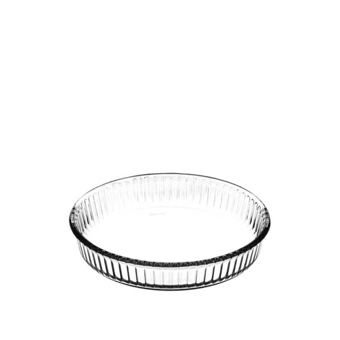 59044 Paşabahçe Borcam Yuvarlak Tepsi 1720 cc - 2