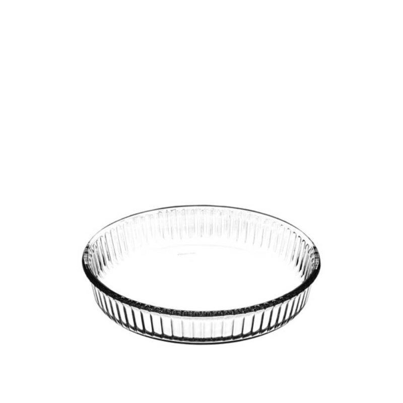 59044 Paşabahçe Borcam Yuvarlak Tepsi 1720 cc - 1