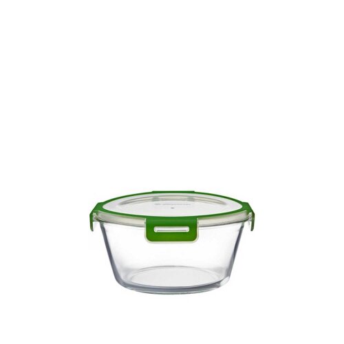 59046 Paşabahçe Borcam Yeşil Kapaklı Saklama Kabı 1050 cc - PAŞABAHÇE
