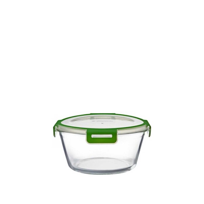 59046 Paşabahçe Borcam Yeşil Kapaklı Saklama Kabı 1050 cc - 1