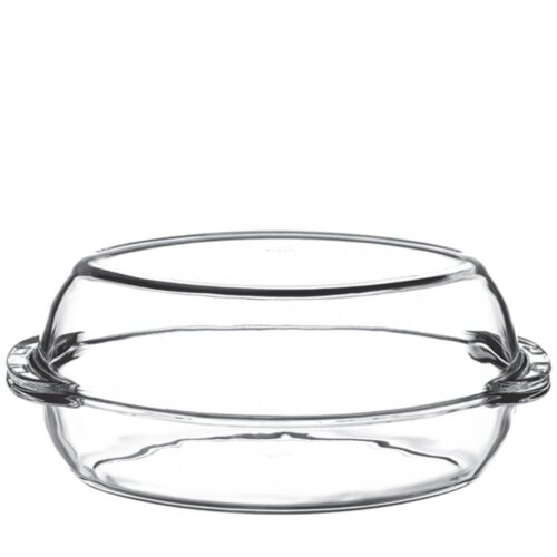 59072 Paşabahçe Borcam Kapaklı Oval Tencere 2850 cc - PAŞABAHÇE