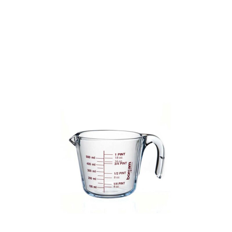 59176 Paşabahçe Borcam Ölçü Kabı 500 cc - 1