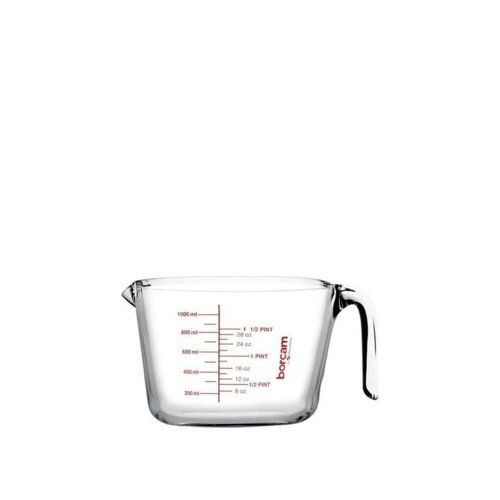 59186 Paşabahçe Borcam ölçü Kabı 1000 cc - 2