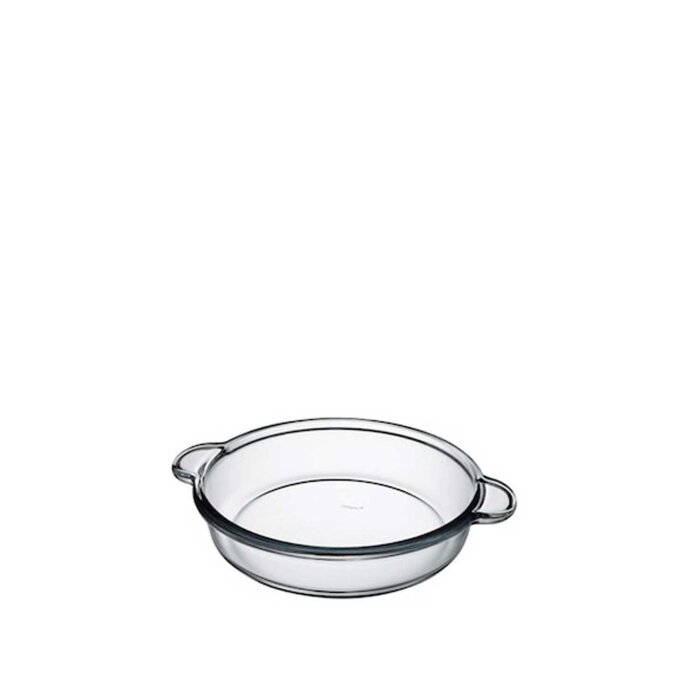 59234 Paşabahçe Borcam Yuvarlak Tepsi 1850 cc - 1