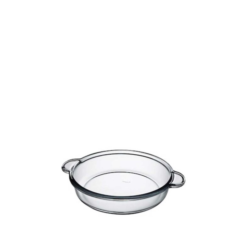 59234 Paşabahçe Borcam Yuvarlak Tepsi 1850 cc - 1