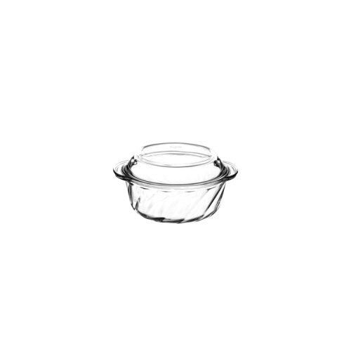 59323 Paşabahçe Borcam Yuvarlak Kapaklı 1500 cc - PAŞABAHÇE