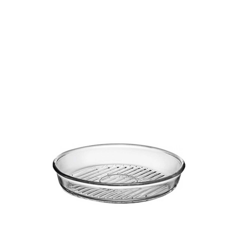 59534 Paşabahçe Borcam Grill Yuvarak Tepsi 1720 cc - 1