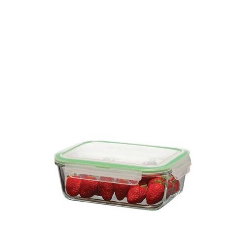 59574 Paşabahçe Borcam Yeşil Kapaklı Saklama Kabı 1800 cc - PAŞABAHÇE
