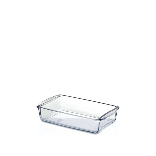 59864 Paşabahçe Borcam Dikdörtgen Tepsi 1320 cc - PAŞABAHÇE