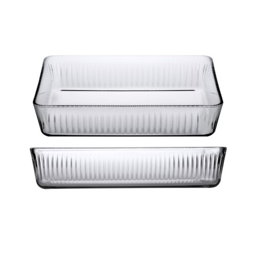 59964 Paşabahçe Borcam Fırın Tepsisi 306x209 mm 3000 cc - 1