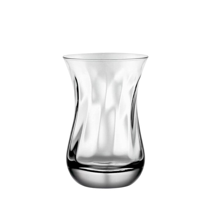 62511 Paşabahçe Aida Optikli Çay Bardak 160 cc - 1
