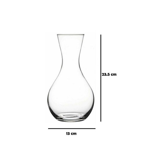 64110 Paşabahçe Nude Bar&Table Karaf 1300 cc - 2