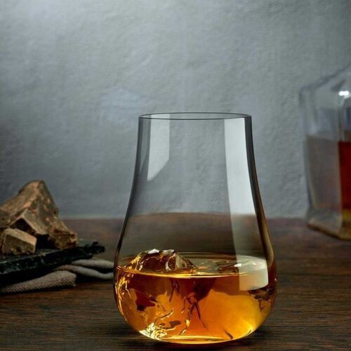 64160 Paşabahçe Nude Vintage Viski Bardak 330 cc - 2