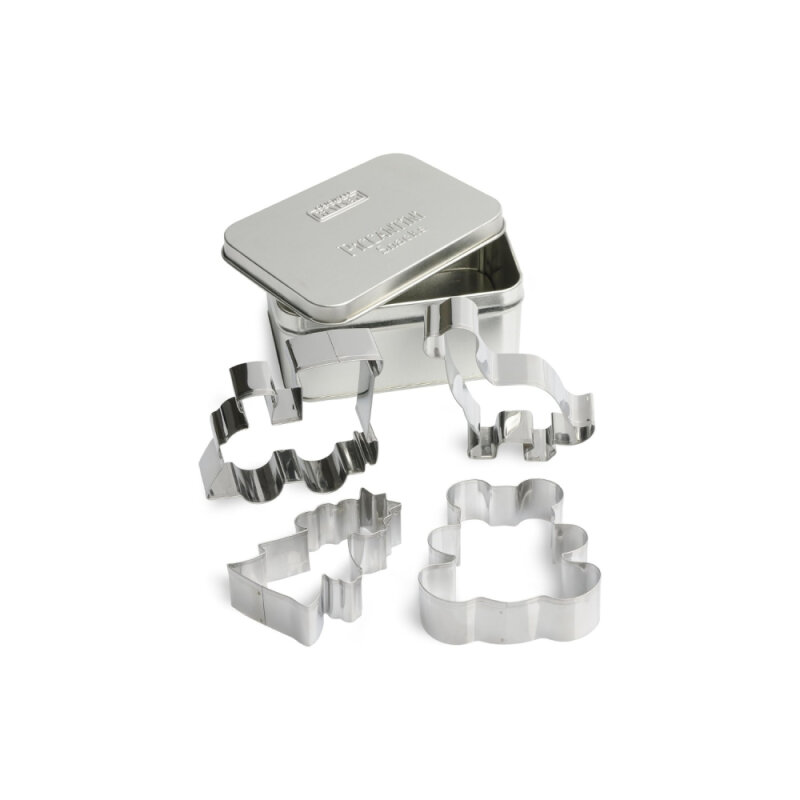 Kaiser Piccantini Kurabiye Kalıp Seti 4Lü 645605 - 1