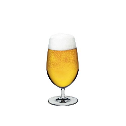 66121 Paşabahçe Nude Vintage Bira Bardak 410 cc - PAŞABAHÇE NUDE