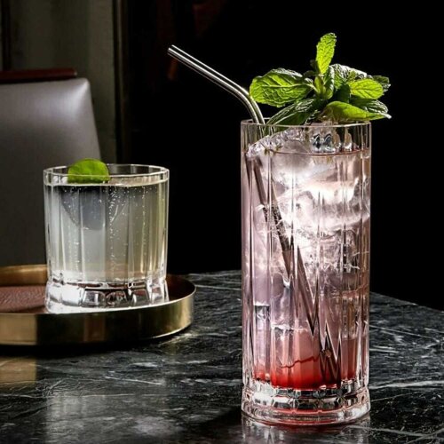 68164 Paşabahçe Nude Wayne Meşrubat Bardak 250 cc - 2