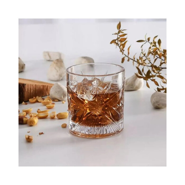 68474 Paşabahçe Crystallin Cielo Viski Bardak 210 cc - 2