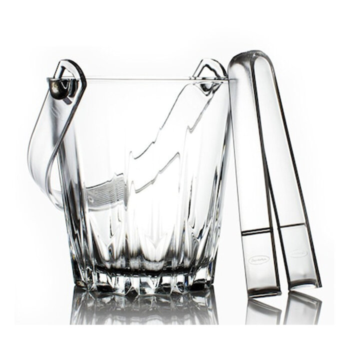 68588 Paşabahçe Karat Buz Kovası Maşalı 870 cc - 1