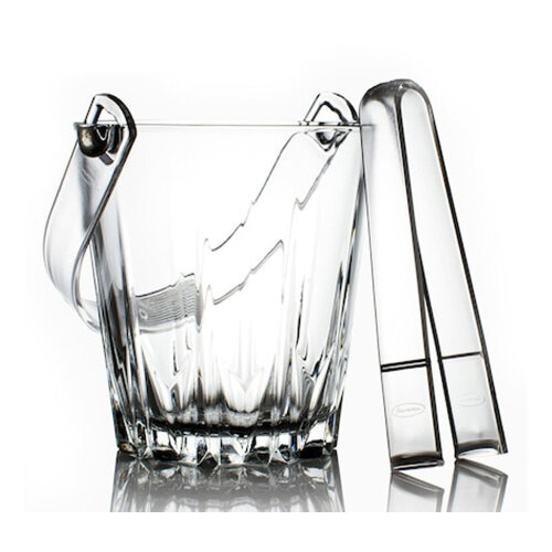 68588 Paşabahçe Karat Buz Kovası Maşalı 870 cc - PAŞABAHÇE NUDE