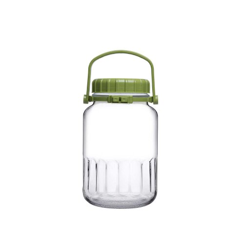 80006 Paşabahçe Harvest Yeşil Kapaklı Kavanoz 4000 cc - PAŞABAHÇE