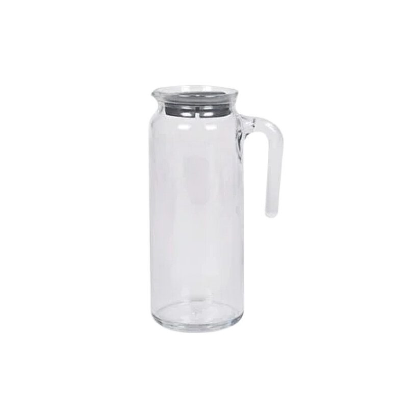 80056 Paşabahçe Sahra Sürahi 1000 cc Kapak Plastik Gri - 1