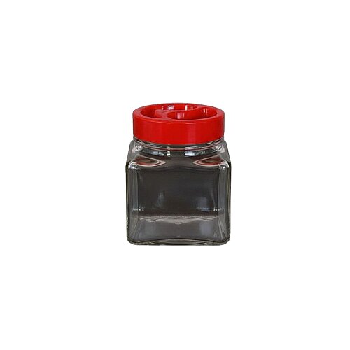 80060 Paşabahçe Kırmızı Kapaklı Kavanoz 700 ml - PAŞABAHÇE