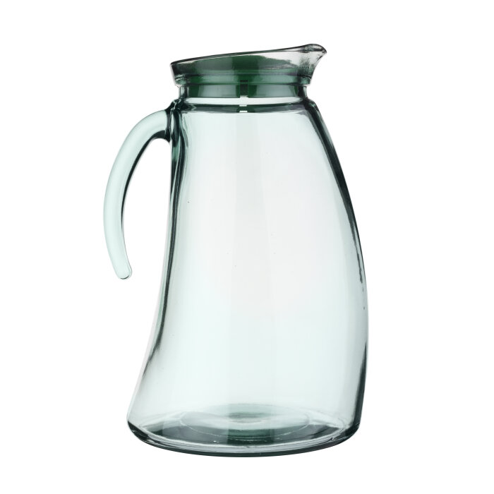 80110 Paşabahçe Penguen Yeşil Sürahi 2000 cc - 2