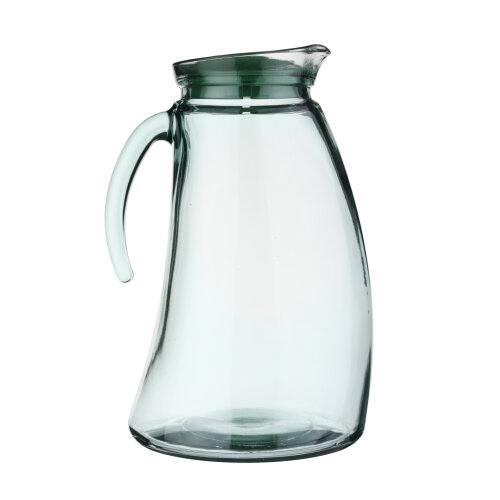 80110 Paşabahçe Penguen Yeşil Sürahi 2000 cc - PAŞABAHÇE