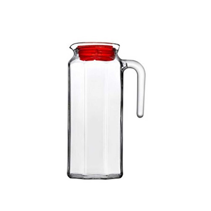 80123 Paşabahçe Plt.Kırmızı Kapaklı Sürahi - 2