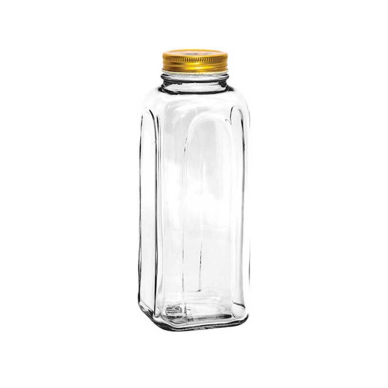 80345 Paşabahçe Homemade Metal Kapaklı Kavanoz 1000 cc - 1