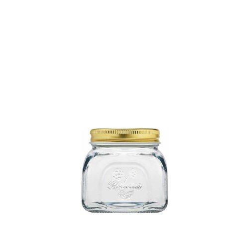 80383 Paşabahçe Homemade Metal Kapaklı Kavanoz 300 cc - PAŞABAHÇE