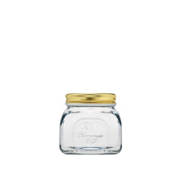 80383 Paşabahçe Homemade Metal Kapaklı Kavanoz 300 cc - 1