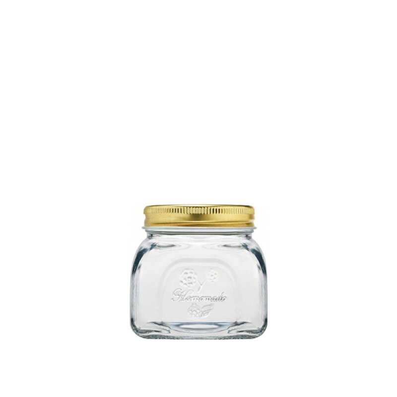 80383 Paşabahçe Homemade Metal Kapaklı Kavanoz 300 cc - 1