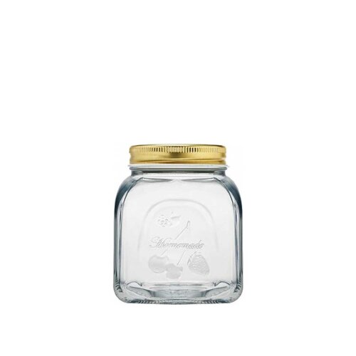 80384 Paşabahçe Homemade Metal Kapaklı Kavanoz 500 cc - PAŞABAHÇE