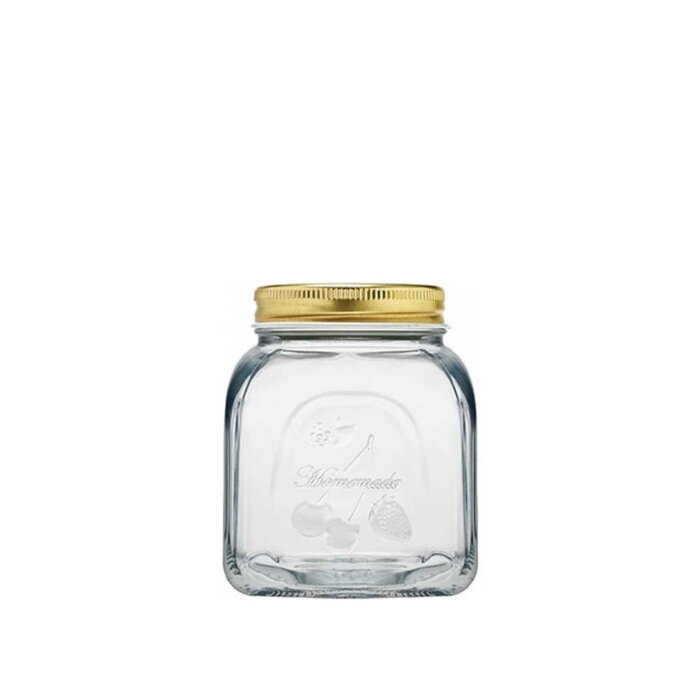 80384 Paşabahçe Homemade Metal Kapaklı Kavanoz 500 cc - 1