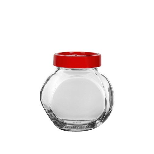 80386 Paşabahçe Bella Kırmızı Kapaklı Baharatlık 200 cc - PAŞABAHÇE