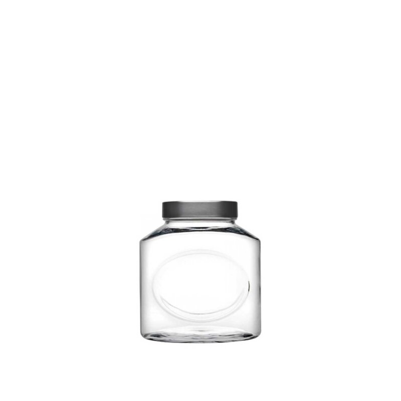 80394 Paşabahçe Metal Kapaklı Kavanoz 2500 cc - 1