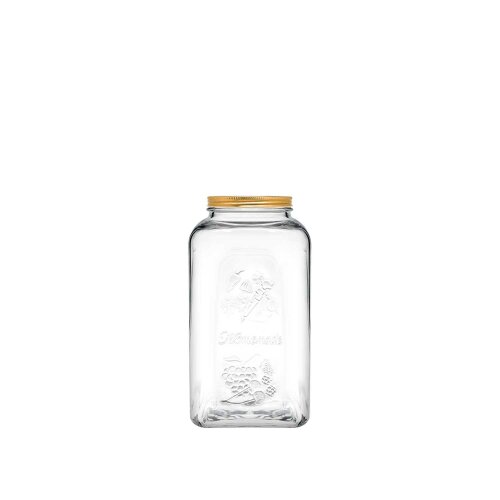 80398 Paşabahçe Hommade Kapaklı Kavanoz 3000 cc - PAŞABAHÇE