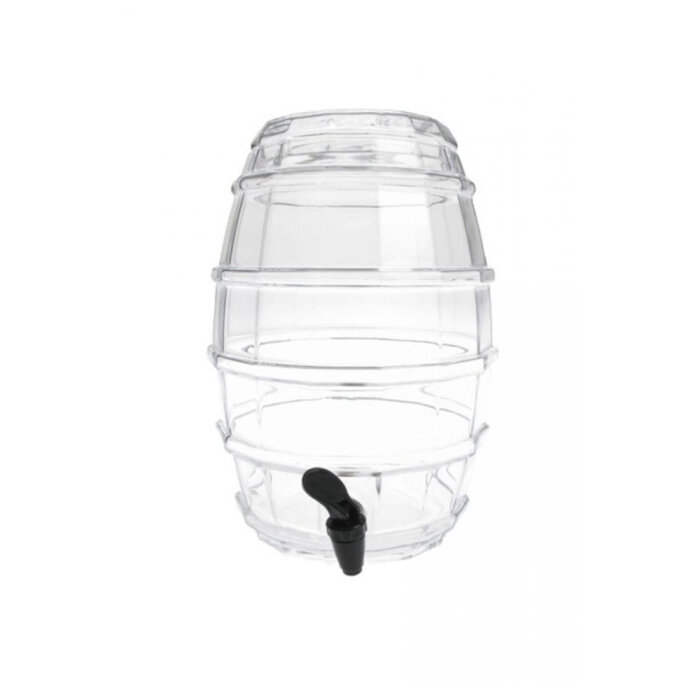 92484 Paşabahçe Musluk Aparatlı Kapaklı Fıçı Kavanoz - 1