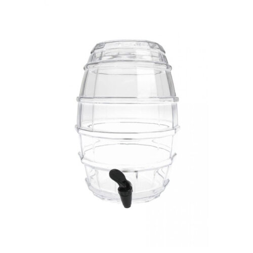 92484 Paşabahçe Musluk Aparatlı Kapaklı Fıçı Kavanoz - PAŞABAHÇE