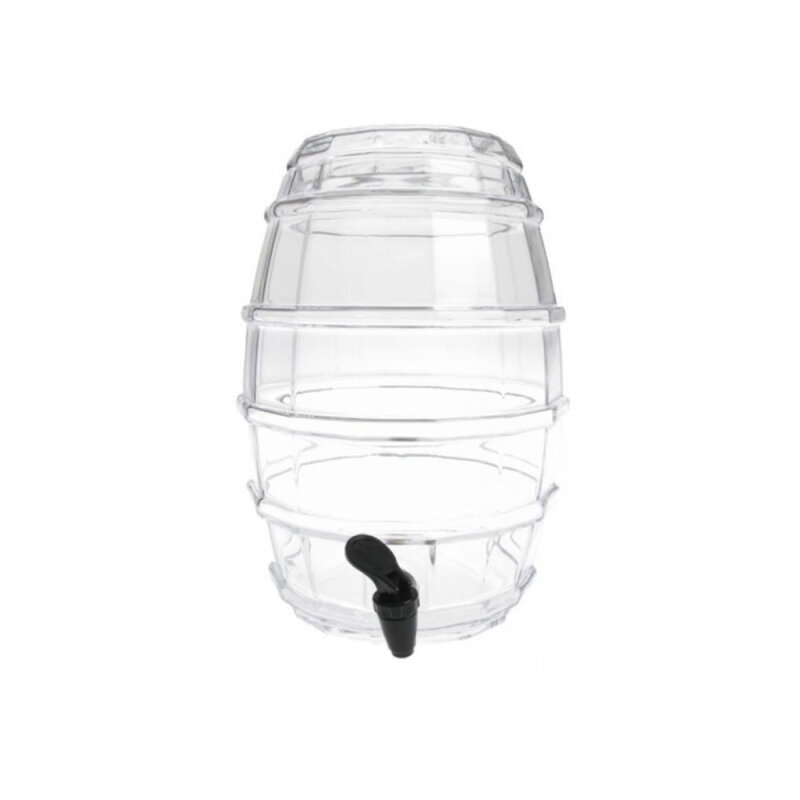 92484 Paşabahçe Musluk Aparatlı Kapaklı Fıçı Kavanoz - 1