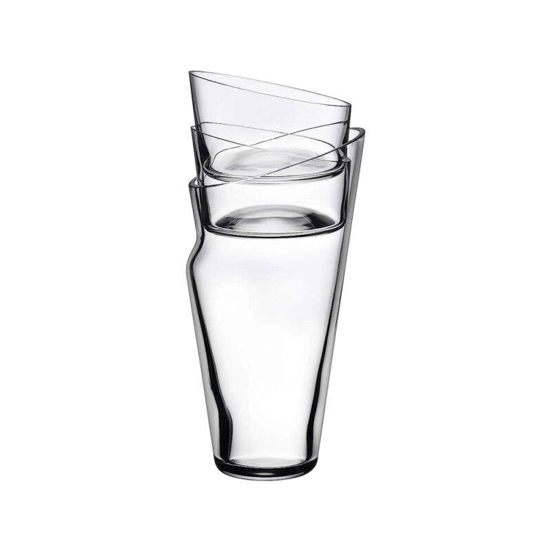 92637 Paşabahçe Nude Cone Kase Takımı - 1