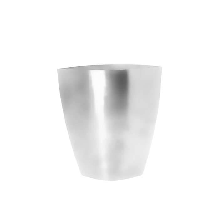 9332358 Paslanmaz Vazo Oval Orta - 1