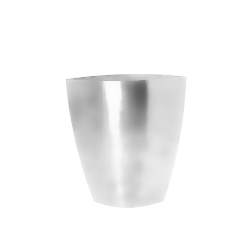 9332358 Paslanmaz Vazo Oval Orta - KLT