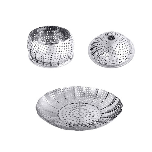 KLT 9334422 Paslanmaz Buharda Pişirme Aparatı 43 cm - KLT